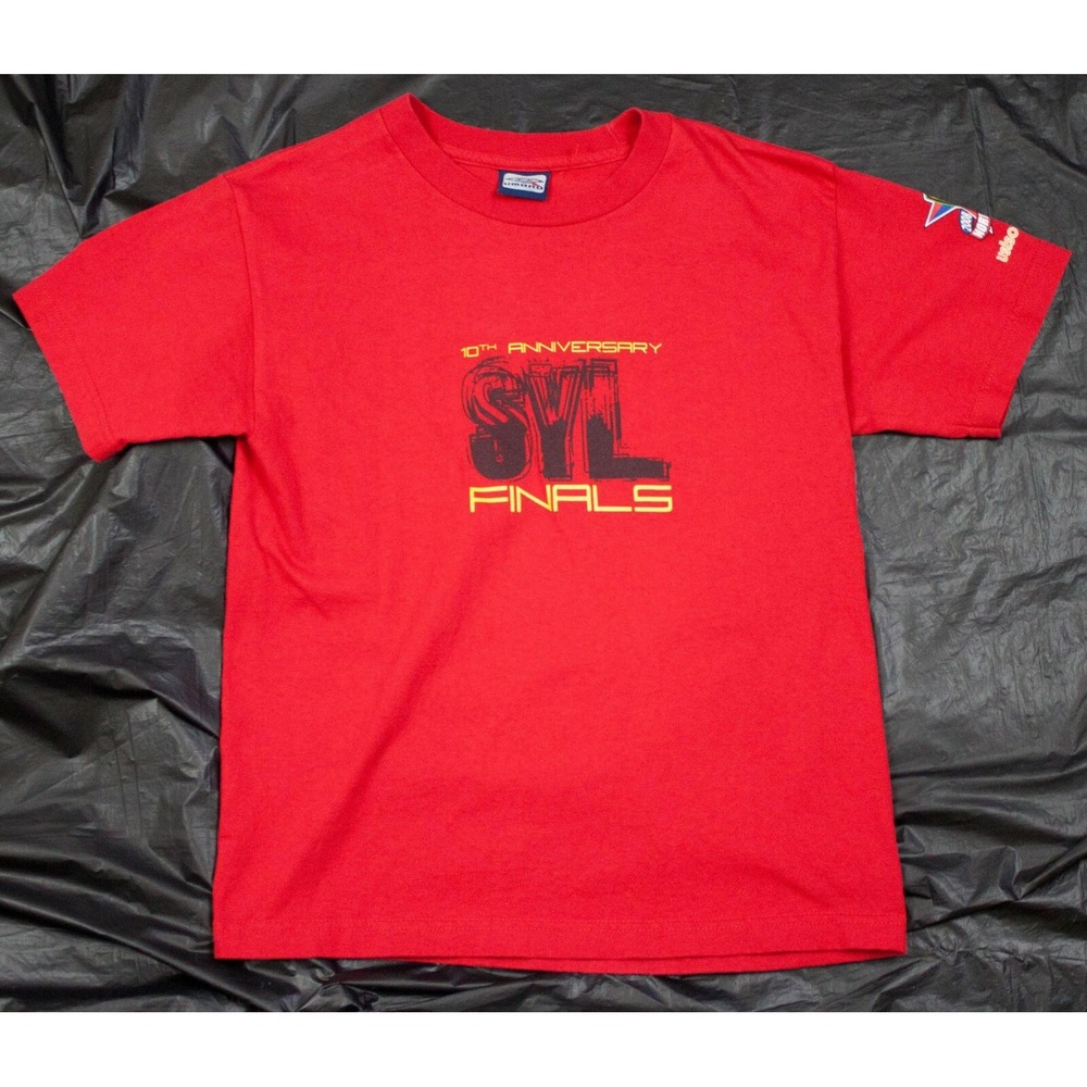 Umbro Youth Logo‎ Athletic Graphic Short Sleeve T-Shirt Size Large